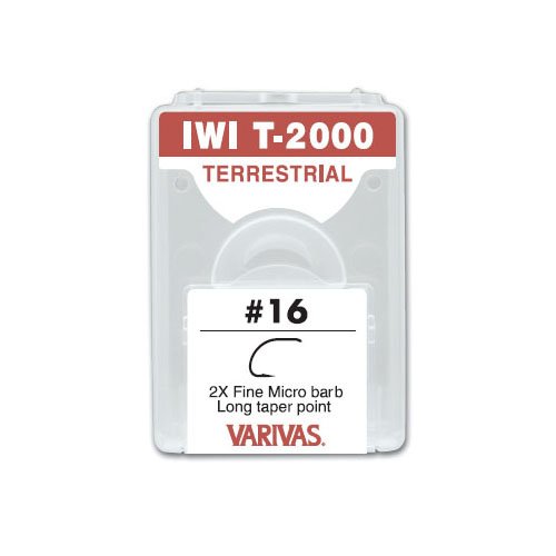 Varivas IWI T-2000 Iwai Terrestrial Fly Hooks (30 Pack)